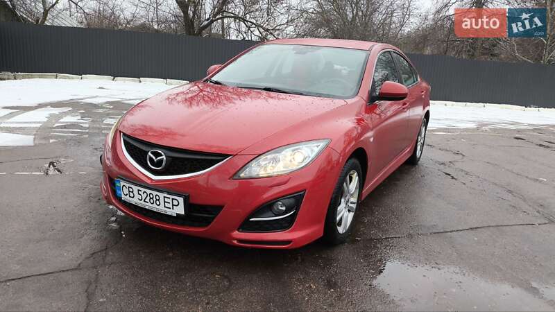 Седан Mazda 6 2011 в Чернигове