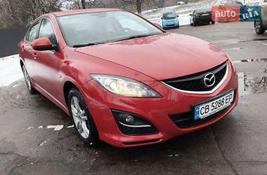 Седан Mazda 6 2011 в Чернигове