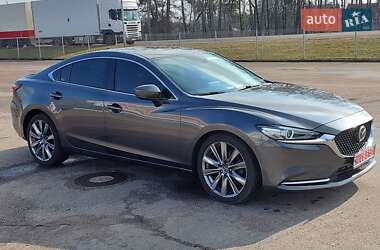 Седан Mazda 6 2018 в 