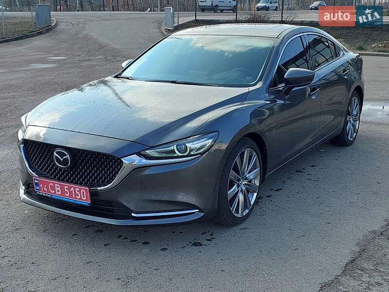 Седан Mazda 6 2018 в 