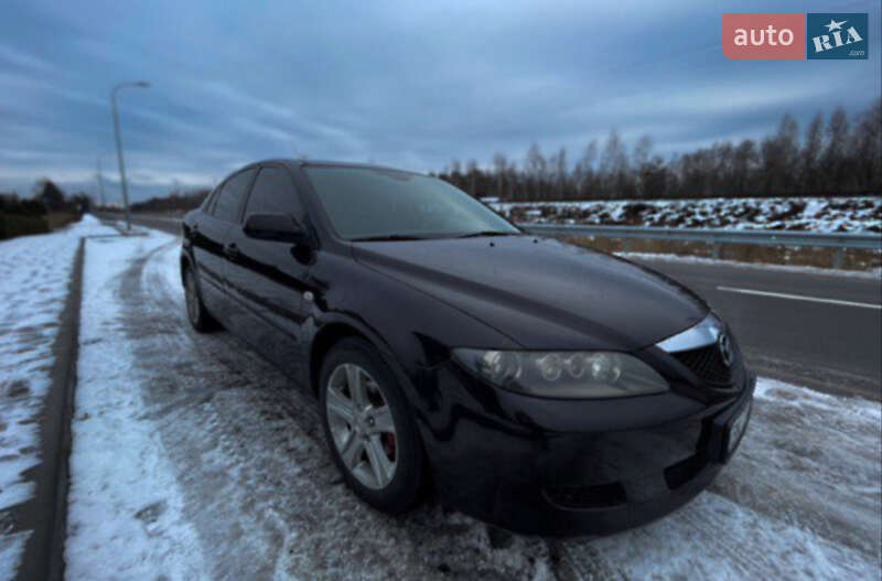 Седан Mazda 6 2007 в Ровно