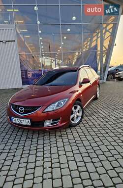 Універсал Mazda 6 2008 в Ужгороді