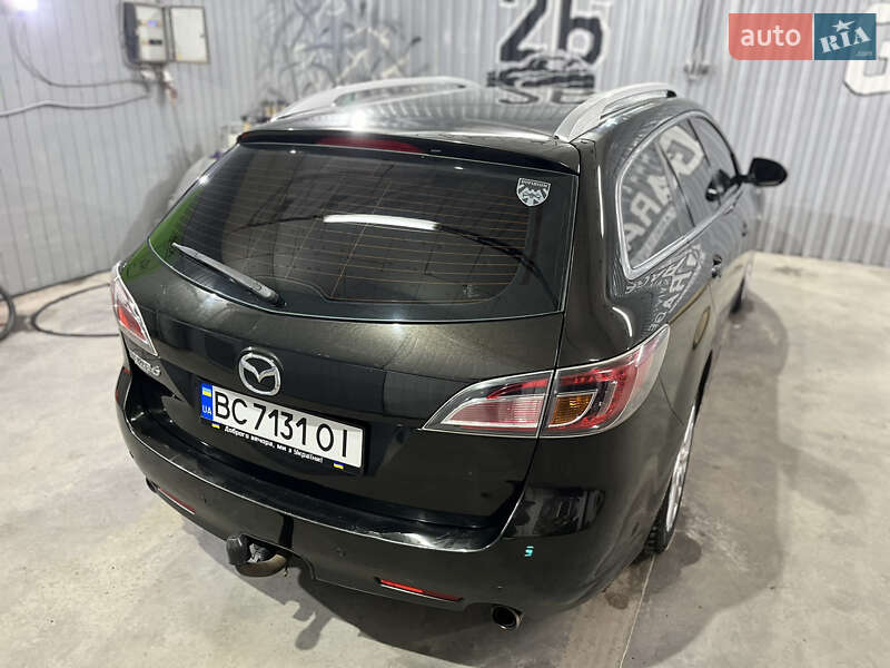 Универсал Mazda 6 2008 в Львове