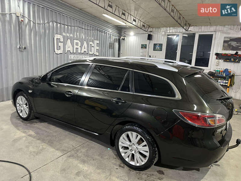 Универсал Mazda 6 2008 в Львове