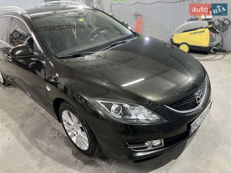 Универсал Mazda 6 2008 в Львове