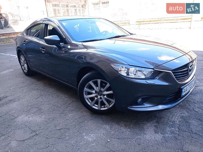 Седан Mazda 6 2016 в Києві