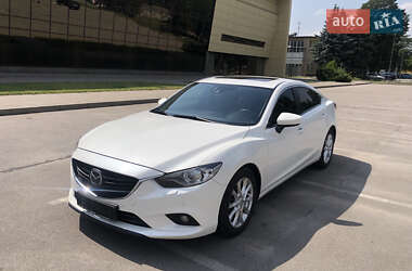 Универсал Mazda 6 2008 в Ивано-Франковске