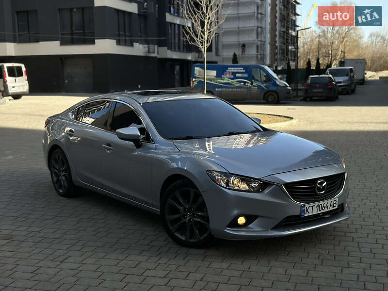 Седан Mazda 6 2015 в Ивано-Франковске