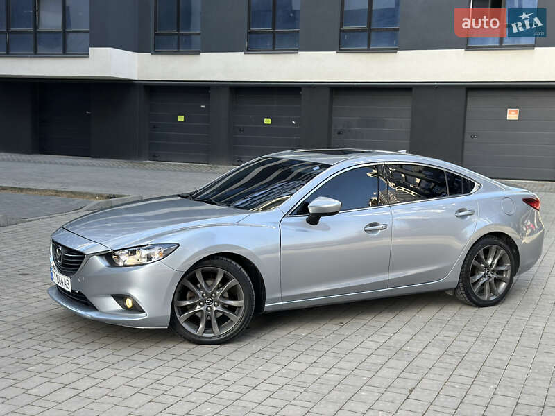 Седан Mazda 6 2015 в Ивано-Франковске