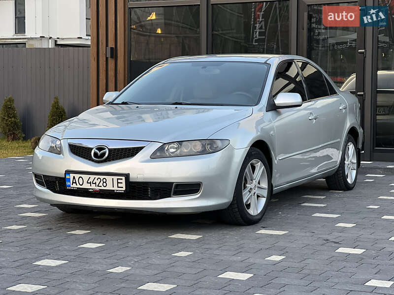 Седан Mazda 6 2006 в Ужгороде