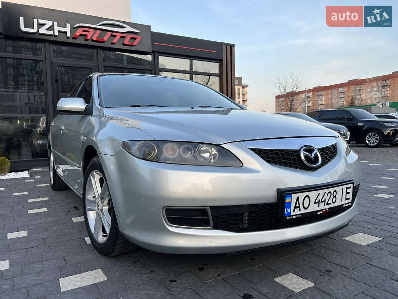 Седан Mazda 6 2006 в Ужгороде