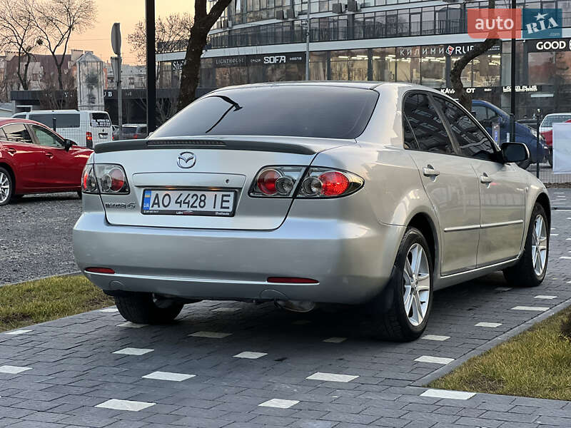 Седан Mazda 6 2006 в Ужгороде
