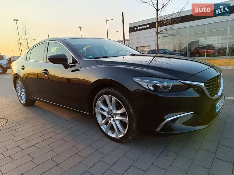 Седан Mazda 6 2016 в 
