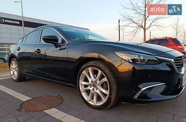 Седан Mazda 6 2016 в Мукачевому