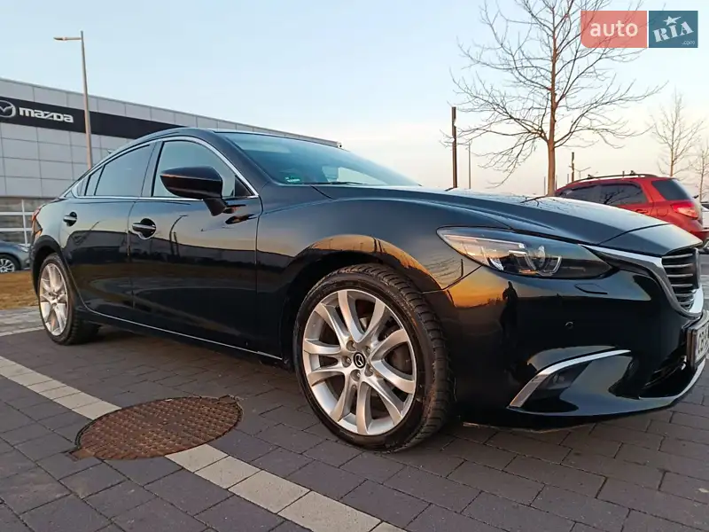 Седан Mazda 6 2016 в 