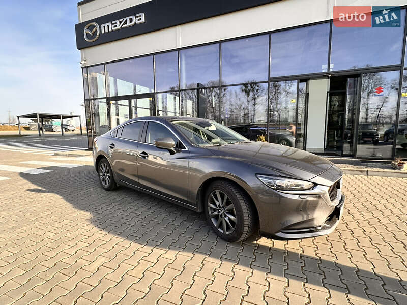 Седан Mazda 6 2022 в Луцьку