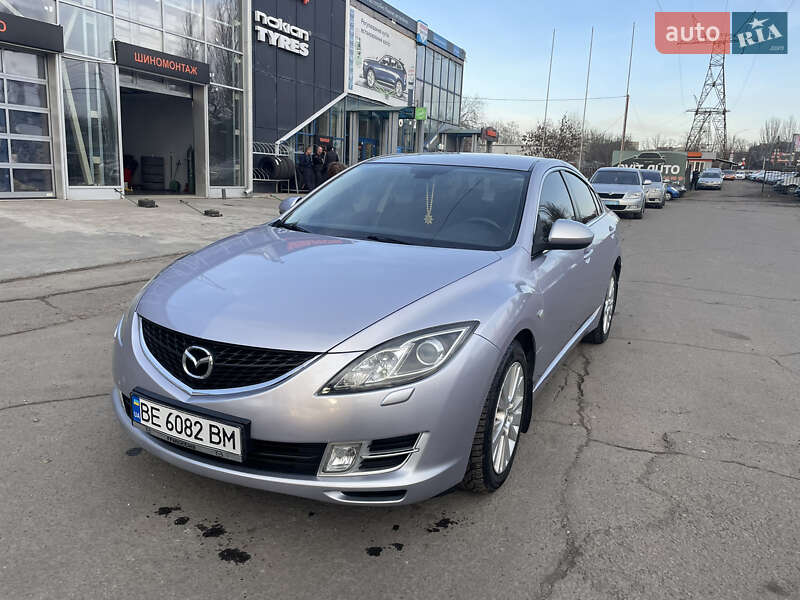 Седан Mazda 6 2008 в Николаеве фото 2 Седан Mazda 6 2008 в Николаеве