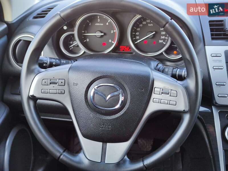 Лифтбек Mazda 6 2009 в Ужгороде