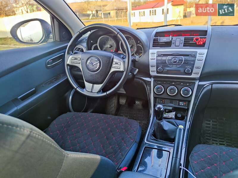 Лифтбек Mazda 6 2009 в Ужгороде