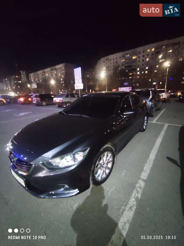 Седан Mazda 6 2014 в Чернівцях фото 2 Седан Mazda 6 2014 в Чернівцях