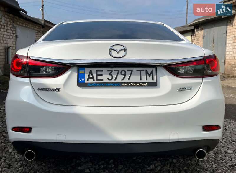 Седан Mazda 6 2014 в Кривом Роге