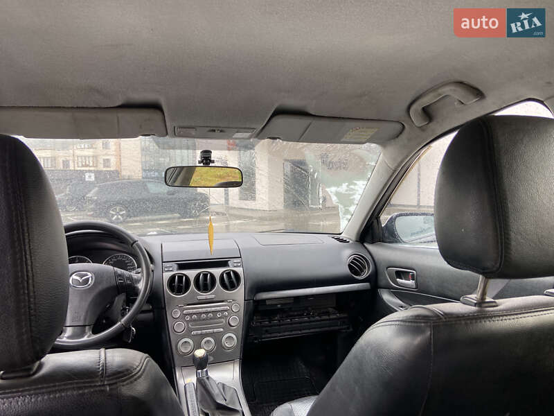 Універсал Mazda 6 2004 в Нетішині