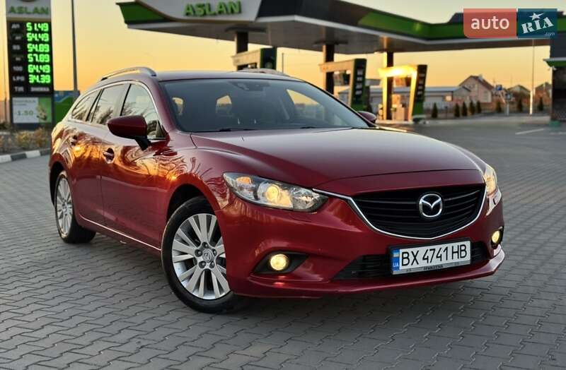 Універсал Mazda 6 2012 в Кам'янець-Подільському
