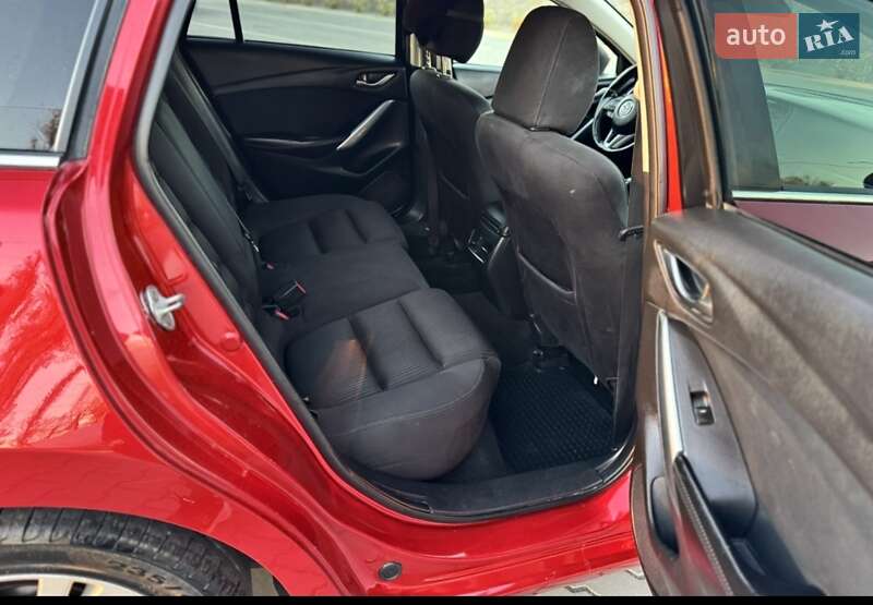 Універсал Mazda 6 2012 в Кам'янець-Подільському