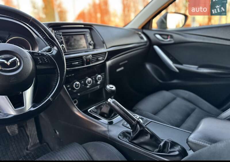 Універсал Mazda 6 2012 в Кам'янець-Подільському