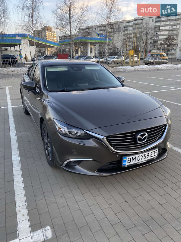 Седан Mazda 6 2017 в Сумах