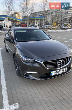Седан Mazda 6 2017 в 