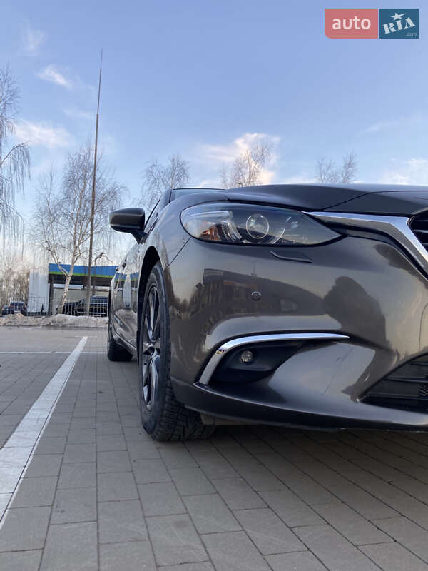 Седан Mazda 6 2017 в Сумах
