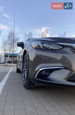 Седан Mazda 6 2017 в 