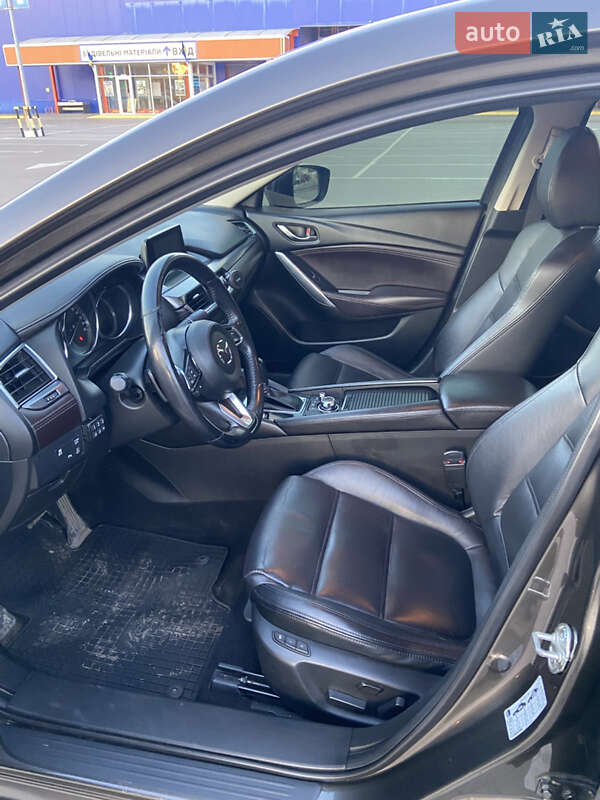 Седан Mazda 6 2017 в Сумах