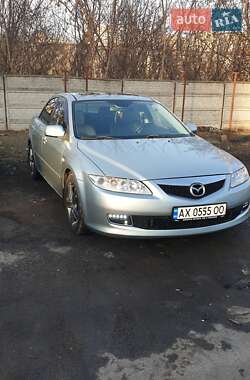 Седан Mazda 6 2007 в Харкові