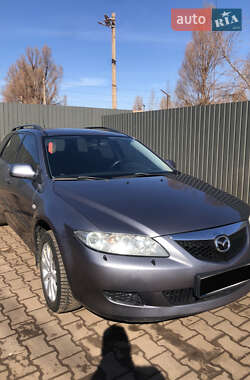 Универсал Mazda 6 2005 в 