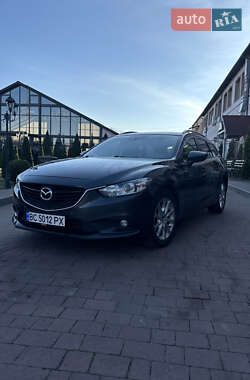 Універсал Mazda 6 2013 в Стрию