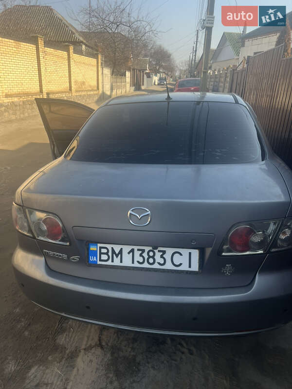 Седан Mazda 6 2005 в Сумах