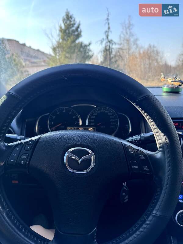 Седан Mazda 6 2007 в Прилуках