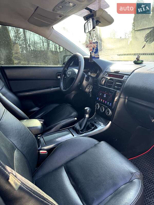 Седан Mazda 6 2007 в Прилуках