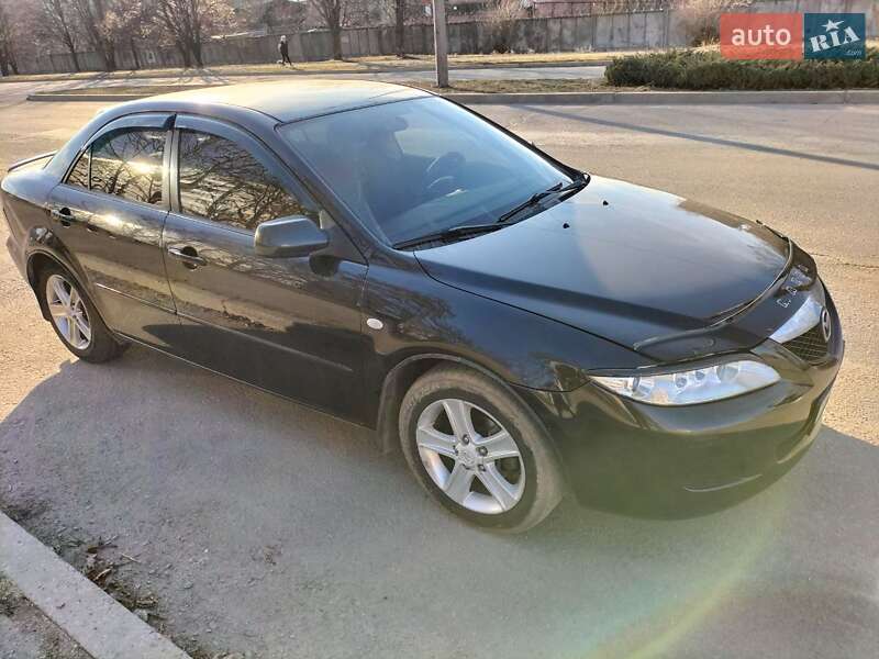 Седан Mazda 6 2005 в Запоріжжі