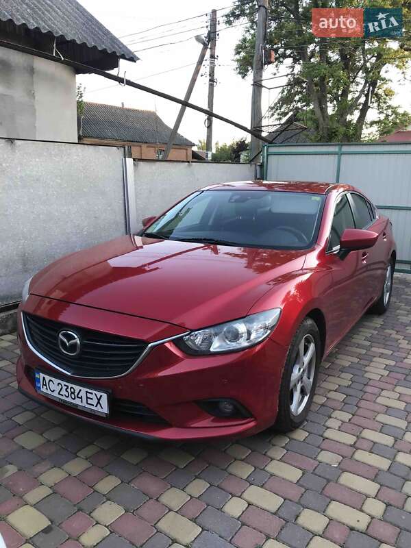 Седан Mazda 6 2012 в Виннице