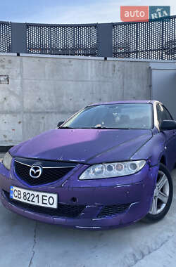 Седан Mazda 6 2005 в Киеве