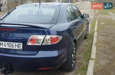 Седан Mazda 6 2003 в Житомирі