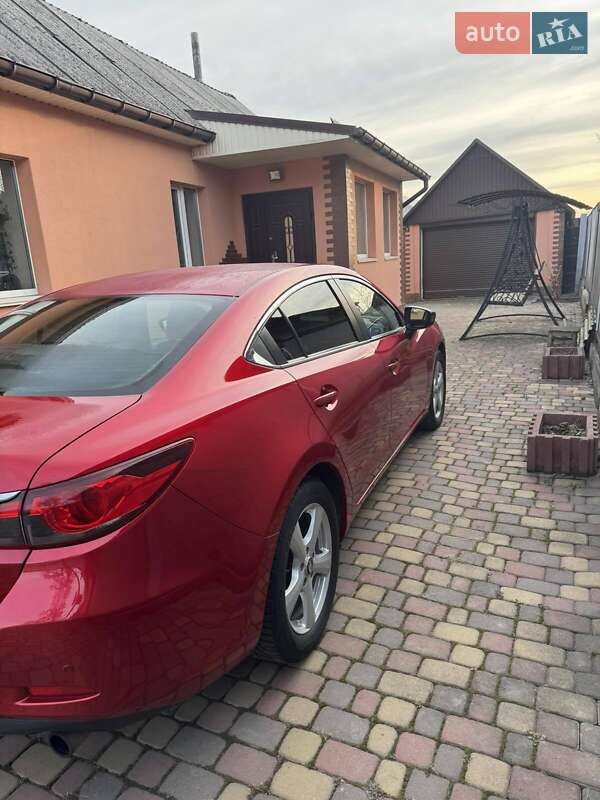 Седан Mazda 6 2012 в Вінниці