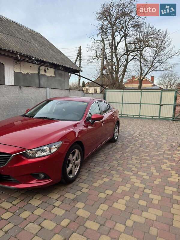 Седан Mazda 6 2012 в Виннице