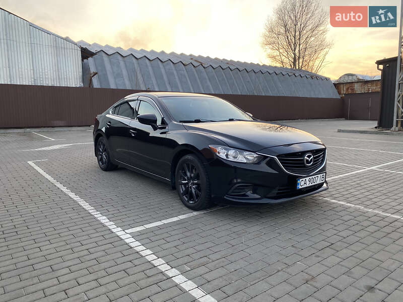 Седан Mazda 6 2014 в Черкассах