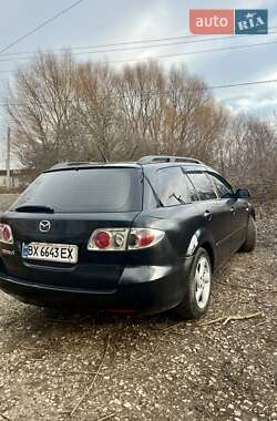 Универсал Mazda 6 2004 в Хмельницком