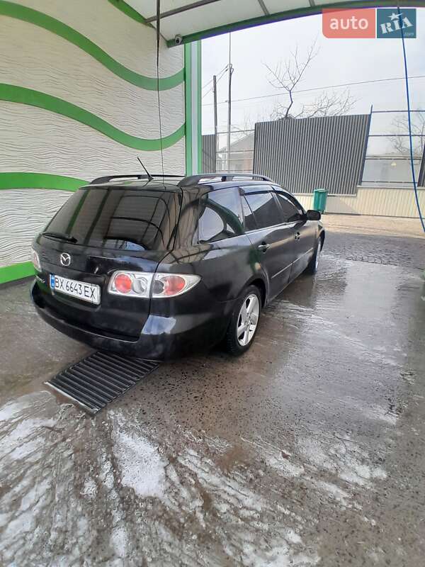 Универсал Mazda 6 2004 в Хмельницком
