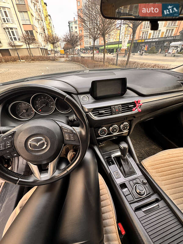 Седан Mazda 6 2016 в Івано-Франківську фото 8 Седан Mazda 6 2016 в Івано-Франківську